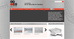 Desktop Screenshot of odco.fr